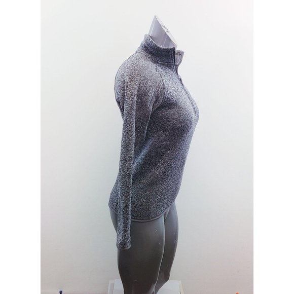 University Of Windsor 1/4 Zip Up Mock Neck Pullove - Picture 3 of 7